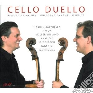 Jens Peter Maintz / Wolfgang Emanuel Schmidt: Cello Duello cd musicale di MISCELLANEE