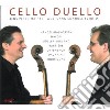 Jens Peter Maintz / Wolfgang Emanuel Schmidt: Cello Duello cd