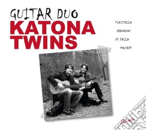 Astor Piazzolla - Tango Suite - Katona Twins Guitar Duo- Katona Twins cd musicale di Astor Piazzolla
