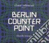 Berlin Counterpoint - Musica Per Quartetto Di Sassofoni- Clair-obscur Saxophonquartett cd