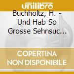 Buchholtz, H. - Und Hab So Grosse Sehnsuc (2 Cd) cd musicale di Buchholtz, H.