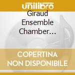 Giraud Ensemble Chamber Orchestra: Gulda, Prokofiev & Poulenc cd
