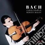 Johann Sebastian Bach - 6 Suites For Violoncello Solo cd