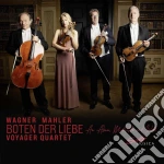 Voyager Quartet: Boten Der Liebe - Wagner, Mahler cd