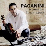 Nicolo' Paganini - 24 Capricci Op.1 cd