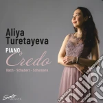 Aliya Turetayeva: Credo cd