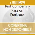 Riot Company - Passion Punkrock cd