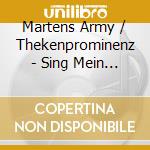 Martens Army / Thekenprominenz - Sing Mein Sachse Sing cd musicale di Martens Army/thekenpromin