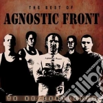 Agnostic Front - To Be Continued.../best Of cd