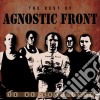 Agnostic Front - To Be Continued.../best Of cd