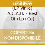 (LP Vinile) A.C.A.B. - Rest Of (Lp+Cd) lp vinile