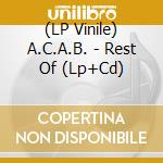 (LP Vinile) A.C.A.B. - Rest Of (Lp+Cd) vinile