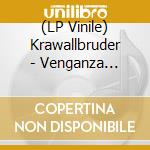 (LP Vinile) Krawallbruder - Venganza (180G) (Limited Edition) (Blue/Black/White Splatter Vinyl) lp vinile