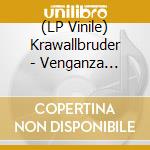 (LP Vinile) Krawallbruder - Venganza (180G) (Limited Edition) (Blue/Black/White Splatter Vinyl) vinile