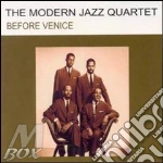 The Modern Jazz Quartet - Before Venice cd