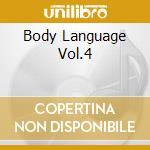 Body Language Vol.4 cd