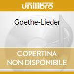 Goethe-Lieder cd