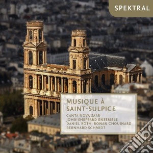 Musique A Saint-Sulpice cd musicale