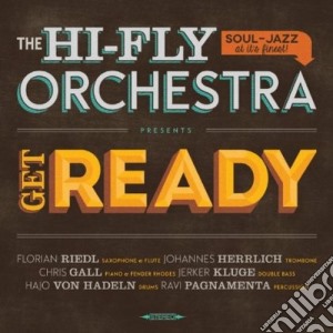(LP Vinile) Hi-fly Orchestra (The) - Get Ready lp vinile di Th Hi-fly orchestra