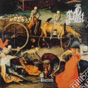 Pest - Buried cd musicale di Pest (germany)