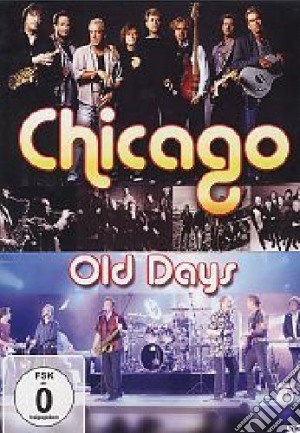 (Music Dvd) Chicago - Old Days cd musicale