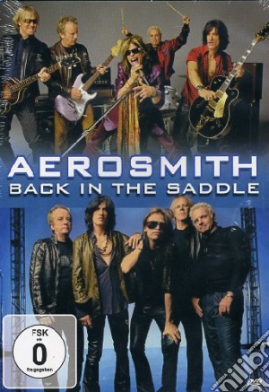 (Music Dvd) Aerosmith - Back In The Saddle cd musicale