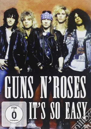 (Music Dvd) Guns N' Roses - It's So Easy cd musicale