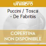 Puccini / Tosca - De Fabritiis cd