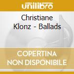 Christiane Klonz - Ballads cd