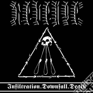 Revenge - Infiltration.downfall.death cd musicale di Revenge