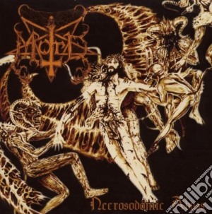 Mord - Necrosodomic Abyss cd musicale di Mord
