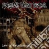 Extreme Noise Terror - Law Of Retaliation cd