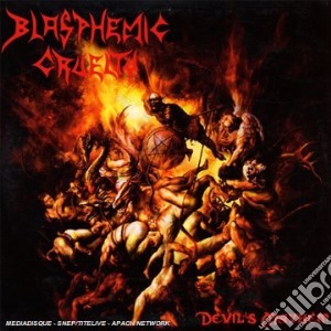 Blasphemic Cruelty - Devil's Mayhem cd musicale di Blasphemic Cruelty