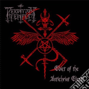 Perdition Temple - Edict Of The Antichrist Elect cd musicale di Perdition Temple