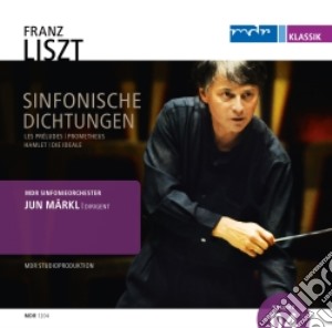 Franz Liszt - Symphonic Poems cd musicale di Franz Liszt