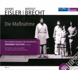 Hanns Eisler - Die Massnahme cd musicale di Hanns Eisler