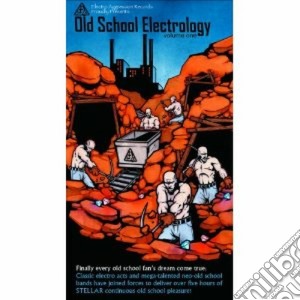 Old school electrology vol.1 cd musicale di Artisti Vari