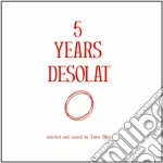 5 Years Desolat / Various cd