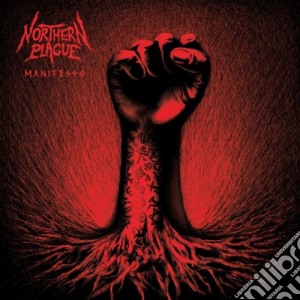 Northern Plague - Manifesto cd musicale di Northern Plague