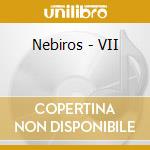 Nebiros - VII cd
