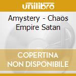 Amystery - Chaos Empire Satan cd