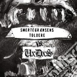 (LP Vinile) Smertegraensens Toldere/ Uxdxs - Split (7')