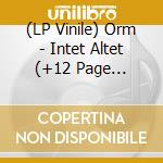 (LP Vinile) Orm - Intet  Altet (+12 Page Booklet) lp vinile