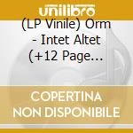 (LP Vinile) Orm - Intet  Altet (+12 Page Booklet) vinile