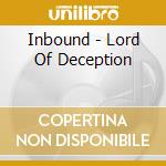 Inbound - Lord Of Deception cd