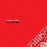 (Music Dvd) And One - Live (2 Tbd) cd