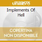Implements Of Hell cd