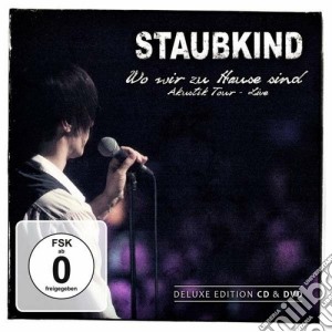 Staubkind - Wo Wir Zu Hause Sind (2 Cd) cd musicale di Staubkind
