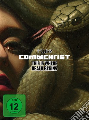 Combichrist - This Is Where Death Begins (4 Cd) cd musicale di Combichrist