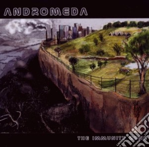 Andromeda - The Immunity Zone cd musicale di ANDROMEDA